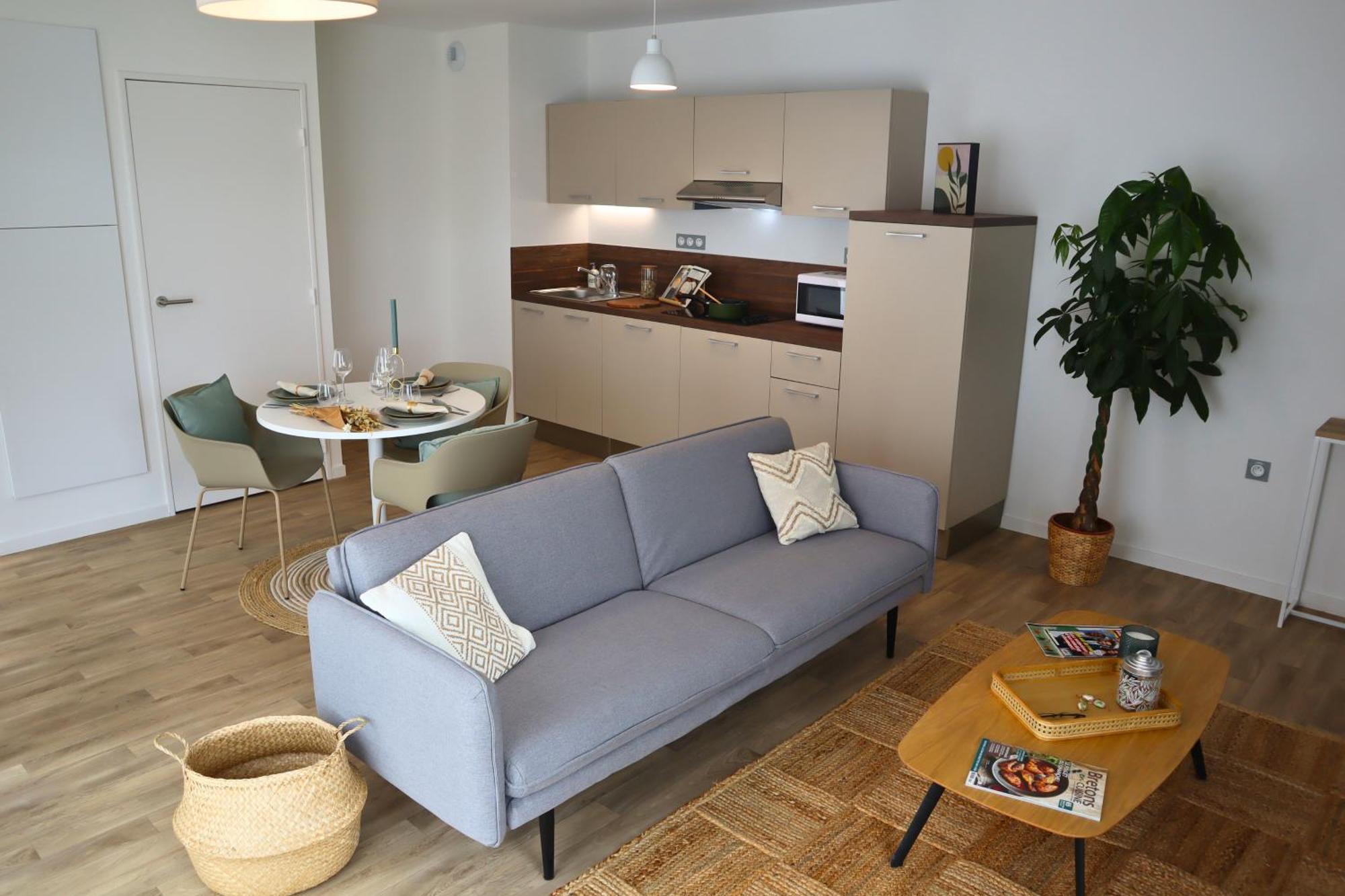 Oh Activ Brest Appartement Buitenkant foto